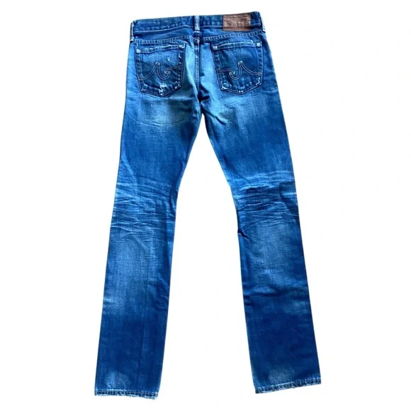 Ag Adriano Goldschmeid Straight leg boyfriend jeans size 25